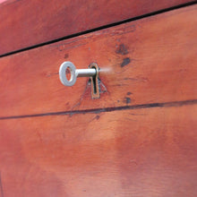 Load image into Gallery viewer, Regency Mahogany Wine Cooler Sarcophagus Cellarette Lion Handles. B12970
