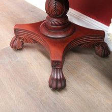 Load image into Gallery viewer, Regency Mahogany Wine Cooler Sarcophagus Cellarette Lion Handles. B12970
