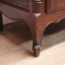 Load image into Gallery viewer, x SOLD Antique French Oak Single Door China Cabinet, Display Cupboard or Bookcase. B12092
