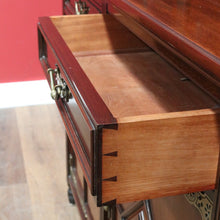 Load image into Gallery viewer, Antique English Walnut Six Door Bookcase Display Cabinet Astragal Doors. B12972
