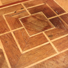 Load image into Gallery viewer, German Biedermeier Chess Table – Inlaid Tilt-Top, Walnut &amp; Cherrywood. B12575
