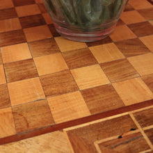 Load image into Gallery viewer, German Biedermeier Chess Table – Inlaid Tilt-Top, Walnut &amp; Cherrywood. B12575
