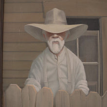 Load image into Gallery viewer, x SOLD Framed Oil on Canvas – Robert (Bob) G. Baker (b.1937), Gentleman&#39;s Portrait. B12573
