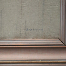 Load image into Gallery viewer, x SOLD Framed Oil on Canvas – Robert (Bob) G. Baker (b.1937), Gentleman&#39;s Portrait. B12573
