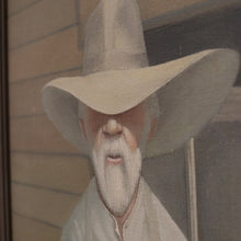 Load image into Gallery viewer, x SOLD Framed Oil on Canvas – Robert (Bob) G. Baker (b.1937), Gentleman&#39;s Portrait. B12573
