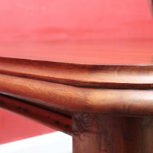 Load image into Gallery viewer, Antique English Mahogany Single Leaf Extension Dining Table C1880 B12995
