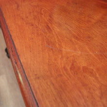 Load image into Gallery viewer, x SOLD Antique French Mahogany Two Drawer Office Desk, Student Desk or Small Dining Table. B12118
