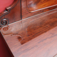 Load image into Gallery viewer, Antique English Mahogany Sideboard Flame Mahogany c1860. B12990
