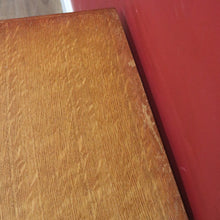 Load image into Gallery viewer, French Oak Bedside Chest Three Drawers Brass Handles Vintage. B12805
