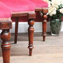 Load image into Gallery viewer, Antique English Mahogany Set of 6 Dining Kitchen Chairs c1890 B12996
