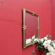 Load image into Gallery viewer, Vintage Brass Florentine Wall Hanging Hall way bedroom Mirror B13000
