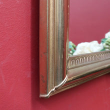 Load image into Gallery viewer, Vintage Brass Florentine Wall Hanging Hall way bedroom Mirror B13000
