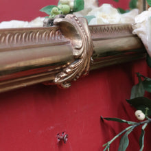 Load image into Gallery viewer, Vintage Brass Florentine Wall Hanging Hall way bedroom Mirror B13000
