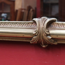 Load image into Gallery viewer, Vintage Brass Florentine Wall Hanging Hall way bedroom Mirror B13000
