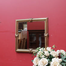 Load image into Gallery viewer, Vintage Brass Florentine Wall Hanging Hall way bedroom Mirror B13000
