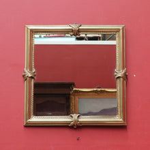 Load image into Gallery viewer, Vintage Brass Florentine Wall Hanging Hall way bedroom Mirror B13000
