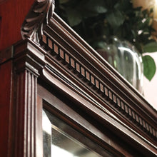 Load image into Gallery viewer, x SOLD Globe Wernicke Barrister Bookcase – 3 Sections, Drawer, Brass Bound. B12544
