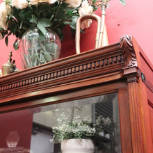Load image into Gallery viewer, x SOLD Globe Wernicke Barrister Bookcase – 3 Sections, Drawer, Brass Bound. B12544
