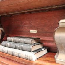 Load image into Gallery viewer, x SOLD Globe Wernicke Barrister Bookcase – 3 Sections, Drawer, Brass Bound. B12544

