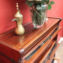 Load image into Gallery viewer, x SOLD Globe Wernicke Barrister Bookcase – 3 Sections, Drawer, Brass Bound. B12544
