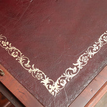 Load image into Gallery viewer, Antique English Mahogany Drop Front Bureau Desk Cupboard c1870. B12983
