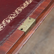 Load image into Gallery viewer, Antique English Mahogany Drop Front Bureau Desk Cupboard c1870. B12983
