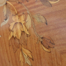 Load image into Gallery viewer, Vintage Cylinder Top Ladies Desk Kingwood Satinwood Inlay c1940. B12782
