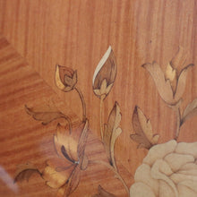 Load image into Gallery viewer, Vintage Cylinder Top Ladies Desk Kingwood Satinwood Inlay c1940. B12782
