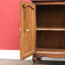 Load image into Gallery viewer, Antique French Country 2 Door Narrow Hall TV / Shoe Storage Cabinet B12776
