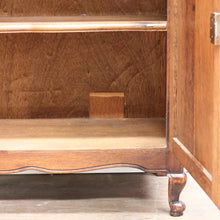 Load image into Gallery viewer, Antique French Country 2 Door Narrow Hall TV / Shoe Storage Cabinet B12776
