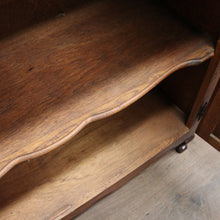 Load image into Gallery viewer, Antique French Country 2 Door Narrow Hall TV / Shoe Storage Cabinet B12776
