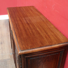 Load image into Gallery viewer, Antique French Country 2 Door Narrow Hall TV / Shoe Storage Cabinet B12776
