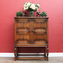 Load image into Gallery viewer, Vintage Oak 2 Door 10 Drawer Cutlery Cabinet Storage Cabinet - Shepherd and Baker Pty Ltd Johannesburg c1940 B13009
