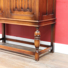 Load image into Gallery viewer, Vintage Oak 2 Door 10 Drawer Cutlery Cabinet Storage Cabinet - Shepherd and Baker Pty Ltd Johannesburg c1940 B13009
