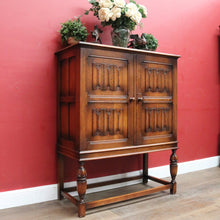Load image into Gallery viewer, Vintage Oak 2 Door 10 Drawer Cutlery Cabinet Storage Cabinet - Shepherd and Baker Pty Ltd Johannesburg c1940 B13009
