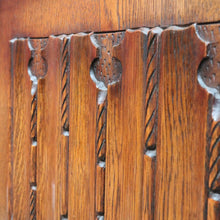 Load image into Gallery viewer, Vintage Oak 2 Door 10 Drawer Cutlery Cabinet Storage Cabinet - Shepherd and Baker Pty Ltd Johannesburg c1940 B13009
