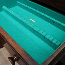 Load image into Gallery viewer, Vintage Oak 2 Door 10 Drawer Cutlery Cabinet Storage Cabinet - Shepherd and Baker Pty Ltd Johannesburg c1940 B13009
