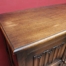 Load image into Gallery viewer, Vintage Oak 2 Door 10 Drawer Cutlery Cabinet Storage Cabinet - Shepherd and Baker Pty Ltd Johannesburg c1940 B13009
