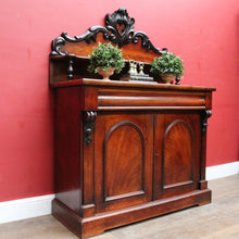 Load image into Gallery viewer, Antique Australian Cedar Chiffonier 2 Door Cabinet Sideboard B13005
