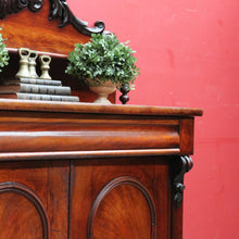 Load image into Gallery viewer, Antique Australian Cedar Chiffonier 2 Door Cabinet Sideboard B13005
