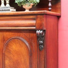 Load image into Gallery viewer, Antique Australian Cedar Chiffonier 2 Door Cabinet Sideboard B13005
