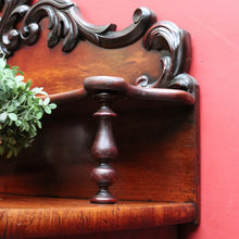 Load image into Gallery viewer, Antique Australian Cedar Chiffonier 2 Door Cabinet Sideboard B13005
