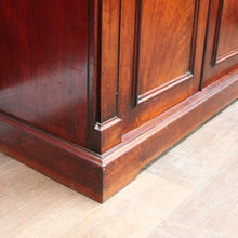 Load image into Gallery viewer, Antique Australian Cedar Chiffonier 2 Door Cabinet Sideboard B13005
