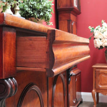 Load image into Gallery viewer, Antique Australian Cedar Chiffonier 2 Door Cabinet Sideboard B13005
