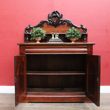 Load image into Gallery viewer, Antique Australian Cedar Chiffonier 2 Door Cabinet Sideboard B13005
