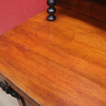 Load image into Gallery viewer, Antique Australian Cedar Chiffonier 2 Door Cabinet Sideboard B13005
