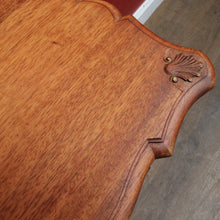 Load image into Gallery viewer, Vintage French Walnut Single Drawer Side Hall or Lamp Table B12754
