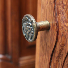 Load image into Gallery viewer, Pair of Vintage French Oak Single Door Bedside or Side Lamp Table B13014
