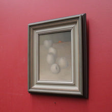 Load image into Gallery viewer, Oil on Board, Still life, '6 Apples' Australian Artist Robert G (Bob) Baker, Beautifully Framed. B12609
