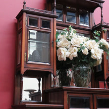 Load image into Gallery viewer, Antique English Edwardian Parlour China Display Cabinet B13015
